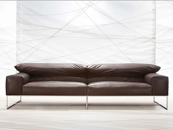 Recliner Sectional Sofa in Fabric ERBA ITALIA Forever Young Collection factory ERBA ITALIA from Italy. Foto №5