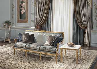 Couch ANGELO CAPPELLINI TIMELESS Conrad 30190/D3 factory ANGELO CAPPELLINI from Italy