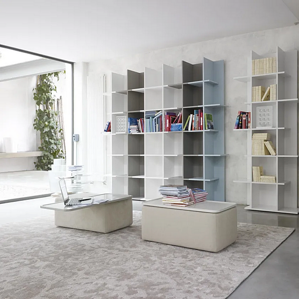 Open wooden bookcase Oka Ligne Roset 007HAS80 factory LIGNE ROSET from Italy. Foto №3