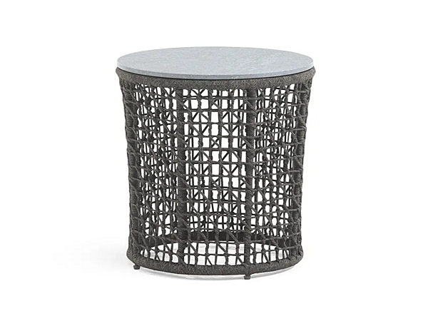 Round Aluminium Garden Side Table Emma VARASCHIN 23675 factory VARASCHIN from Italy. Foto №1