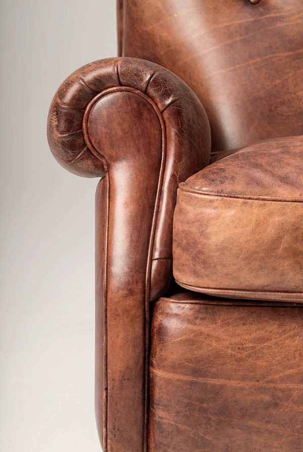 Armchair MANTELLASSI "TRIBECA" Roma factory MANTELLASSI from Italy. Foto №8