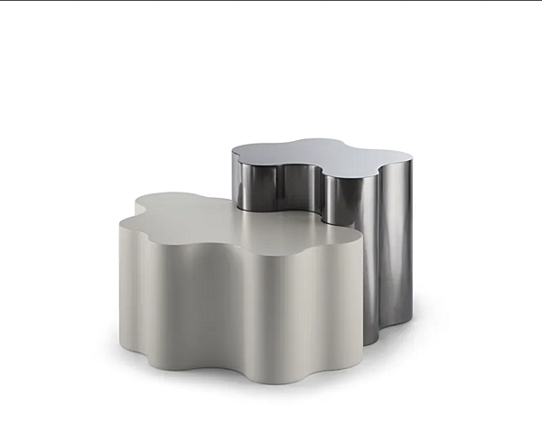 Coffee table rigid polyurethane Teatro Magico low Saba factory SABA from Italy. Foto №2