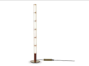 LED Floor Lamp Wave Baxter factory BAXTER from Italy