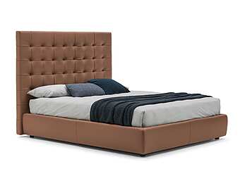 Bed BOLZAN LETTI Jadore testiera alta Bed BOLZAN LETTI Jadore testiera alta factory BOLZAN LETTI from Italy