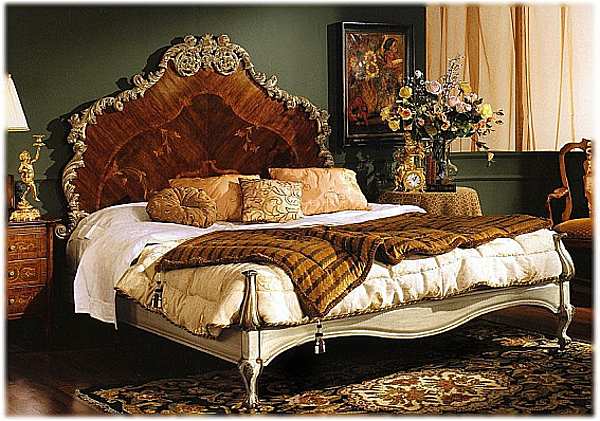 Bed PALMOBILI Art. 796 factory PALMOBILI from Italy. Foto №1