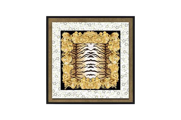 Panel, picture ROBERTO CAVALLI ARTWORK A factory ROBERTO CAVALLI from Italy. Foto №1