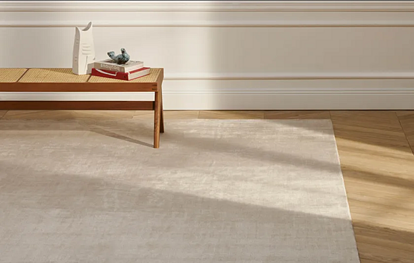 Rectangular Viscose Rug Atacama 3 CASSINA factory CASSINA from Italy. Foto №8