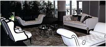 Composition MANTELLASSI "Casa Gioiello" livingroom TAYLOR BURTON