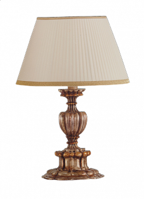 Table lamp STILE LEGNO 8059 factory STILE LEGNO from Italy. Foto №1