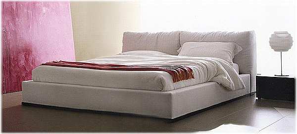 Bed FRAUFLEX (LOLLO DUE) Soft factory FRAUFLEX (LOLLO DUE) from Italy. Foto №1