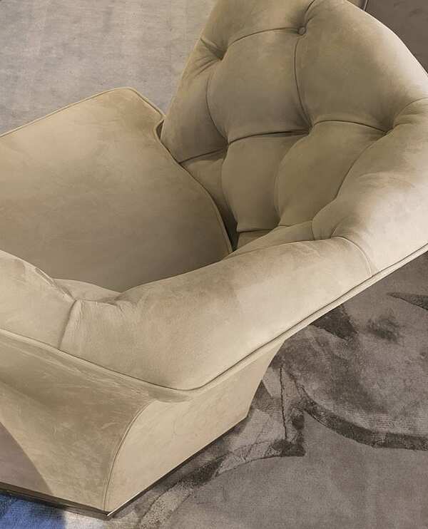 Armchair LONGHI (F.LLI LONGHI) X 660 factory LONGHI (F.LLI LONGHI) from Italy. Foto №6