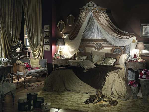 Bed ASNAGHI INTERIORS PC5911