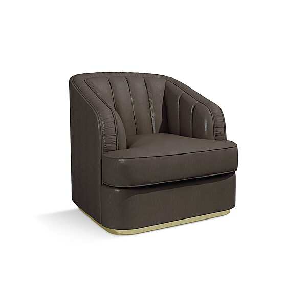 Armchair CAVIO GATSBY DECO DC145 factory CAVIO from Italy. Foto №2