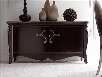 Sideboard with doors in wood Melissa CORTEZARI 540 Sideboard with doors in wood Melissa CORTEZARI 540 factory CORTE ZARI from Italy