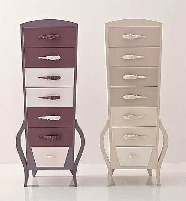 Chest of drawers HALLEY 729FML factory HALLEY from Italy. Foto №1