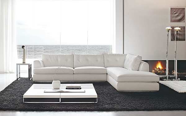 Sofa ALIVAR Home Project ASCOT DAD246 DX/SX + DAT158 DX/SX factory ALIVAR from Italy. Foto №1