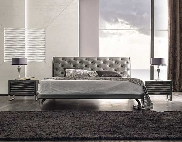 Bed CORTE ZARI Art. 944 factory CORTE ZARI from Italy. Foto №1