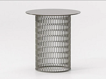 Aluminium Mesh Side Table KETTAL