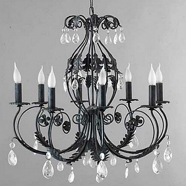 Chandelier MM LAMPADARI 4962/8 factory MM LAMPADARI from Italy. Foto №1