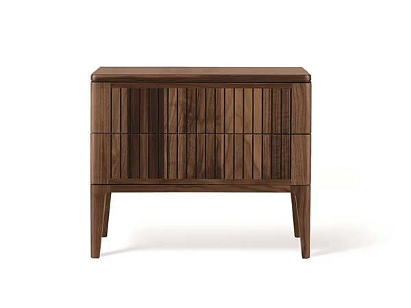 Rectangular Solid Wood Bedside Table DALE Eleva M 126 factory DALE from Italy. Foto №1