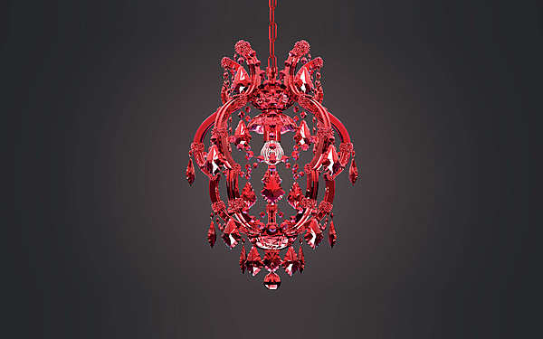 Chandelier MASIERO (EMME PI LIGHT) VE 954 1 MT factory MASIERO (EMME PI LIGHT) from Italy. Foto №1