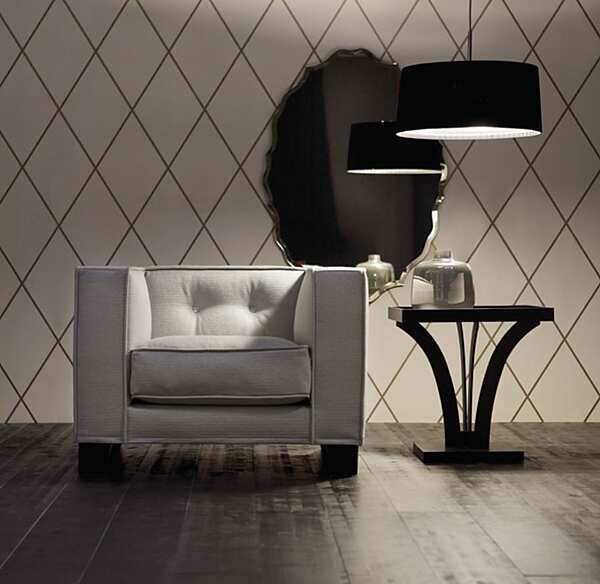 Armchair ANGELO CAPPELLINI Opera IGOR 40001 factory OPERA CONTEMPORARY from Italy. Foto №2