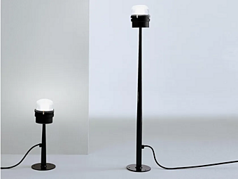 Aluminium Bollard Light Fresnel Oluce 1148