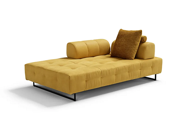 Tufted Upholstered Fabric Day Bed Egoitaliano Collection factory Egoitaliano from Italy. Foto №3