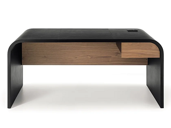 Rectangular wooden writing desk with drawers i 4 Mariani Nami factory i 4 Mariani from Italy. Foto №5