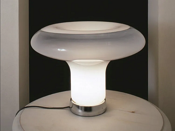 Murano glass table lamp Artemide Lesbo factory Artemide from Italy. Foto №2