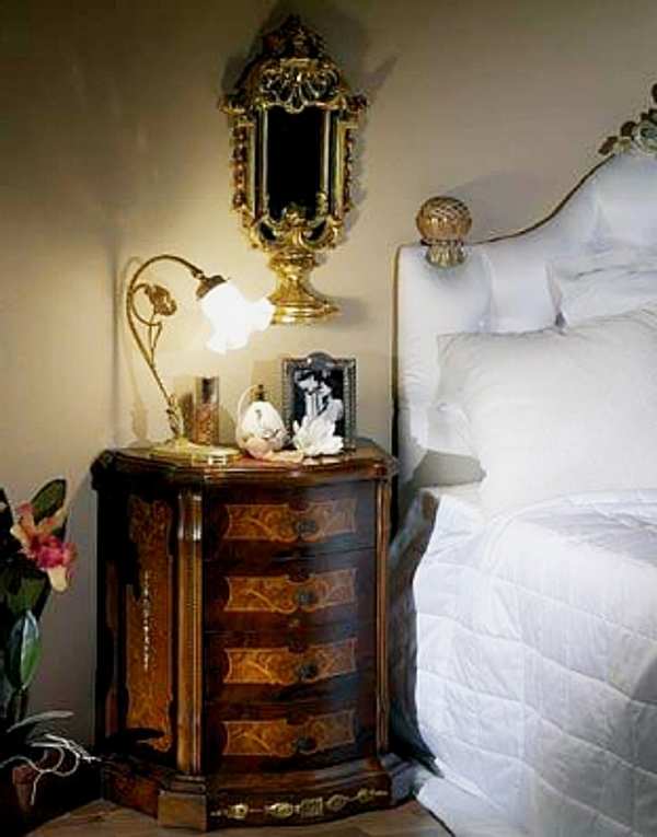 Bedside table ASNAGHI INTERIORS PC4913 factory ASNAGHI INTERIORS from Italy. Foto №1