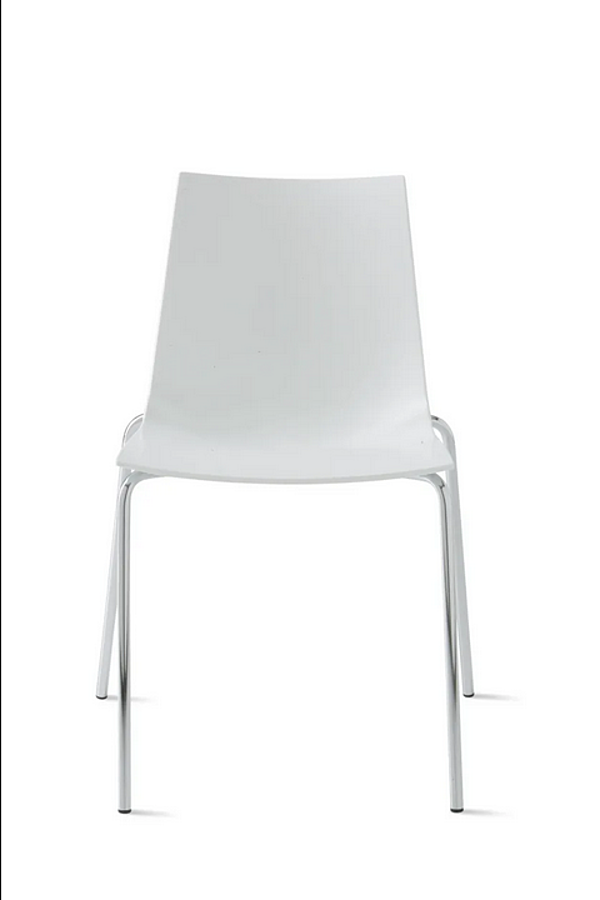 Stackable Technopolymer Chair Paola LIGNE ROSET 10262685 factory LIGNE ROSET from Italy. Foto №3