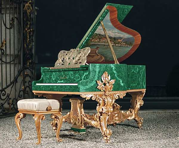 Chamber piano STEINWAY RIVA MOBILI LARIUS 1800 factory Riva Mobili from Italy. Foto №1