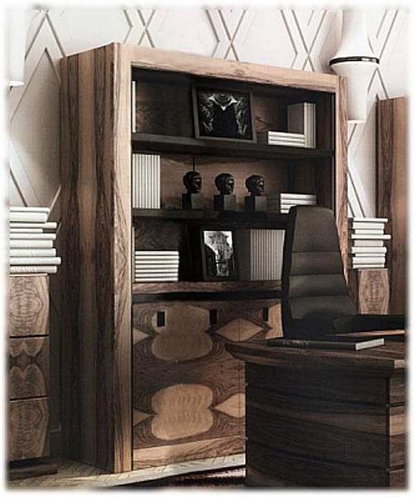 Bookcase SMANIA LBDUKE01 factory SMANIA from Italy. Foto №1