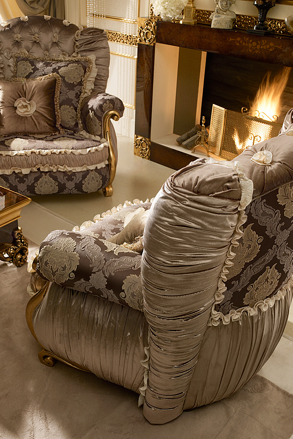 Armchair A.R.ARREDAMENTI SRL 1591 factory A.R.ARREDAMENTI SRL from Italy. Foto №4