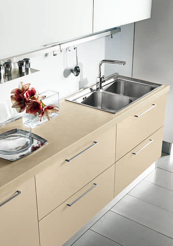 Kitchen HOME CUCINE frontali corda 001 factory HOME CUCINE from Italy. Foto №4
