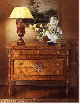 Chest of drawers ANGELO CAPPELLINI BEDROOMS Grieg 9623 factory ANGELO CAPPELLINI from Italy