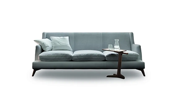 Leather or fabric sofa 680 Class VIBIEFFE factory VIBIEFFE from Italy. Foto №2