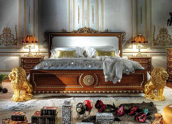 Bed ASNAGHI INTERIORS GD2201 factory ASNAGHI INTERIORS from Italy. Foto №3