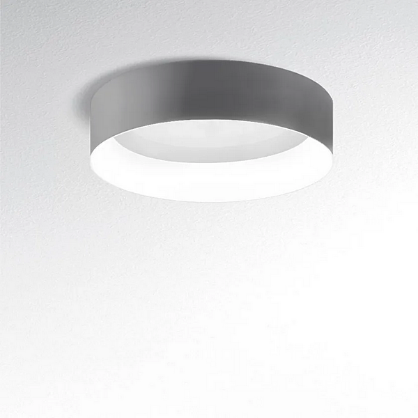 LED ceiling lamp made of aluminum Tagora Artemide factory Artemide from Italy. Foto №19