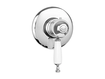 Recessed Steel Shower Mixer Single Handle Gaia Mobili Canterbury factory GAIA from Italy