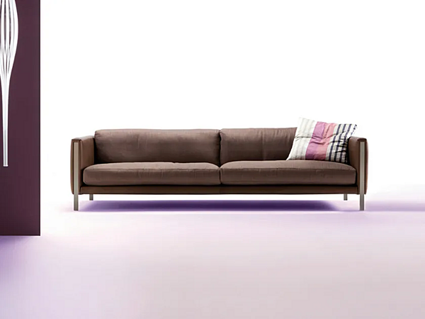 Sofa Prezioso with Upholstered Back ERBA ITALIA factory ERBA ITALIA from Italy. Foto №3