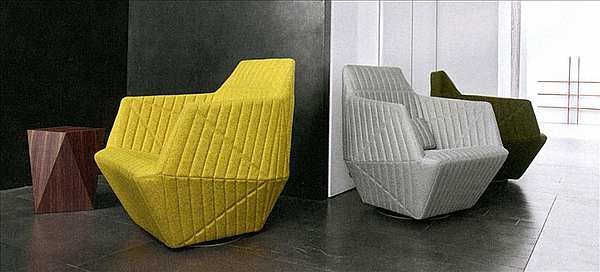 Armchair LIGNE ROSET 14060250 factory LIGNE ROSET from Italy. Foto №1