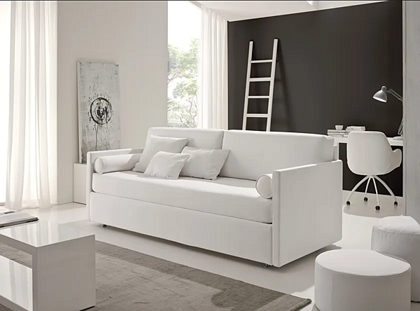 Two-Seater Fabric Sofa Bed Brio Duomo Design factory Duomo Design from Italy. Foto №8