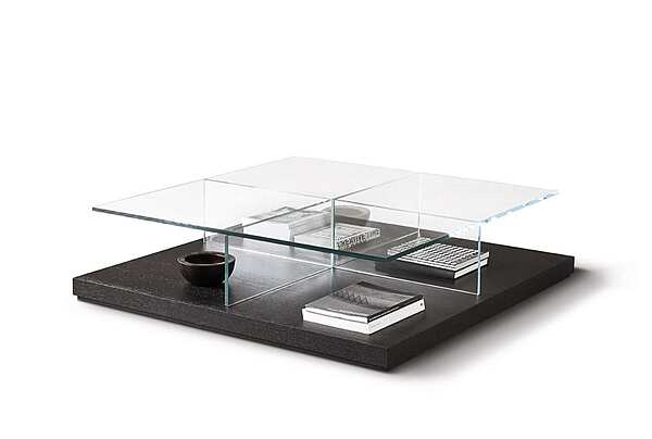 Coffee table MERIDIANI (CROSTI) CLUNY factory MERIDIANI (CROSTI) from Italy. Foto №1