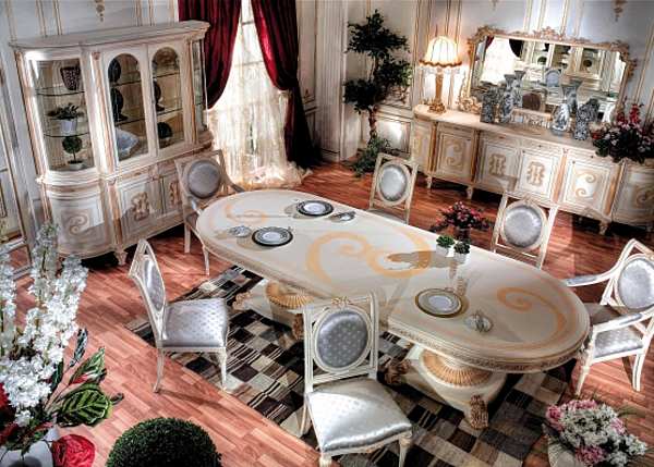 Table ASNAGHI INTERIORS GD6401 factory ASNAGHI INTERIORS from Italy. Foto №3