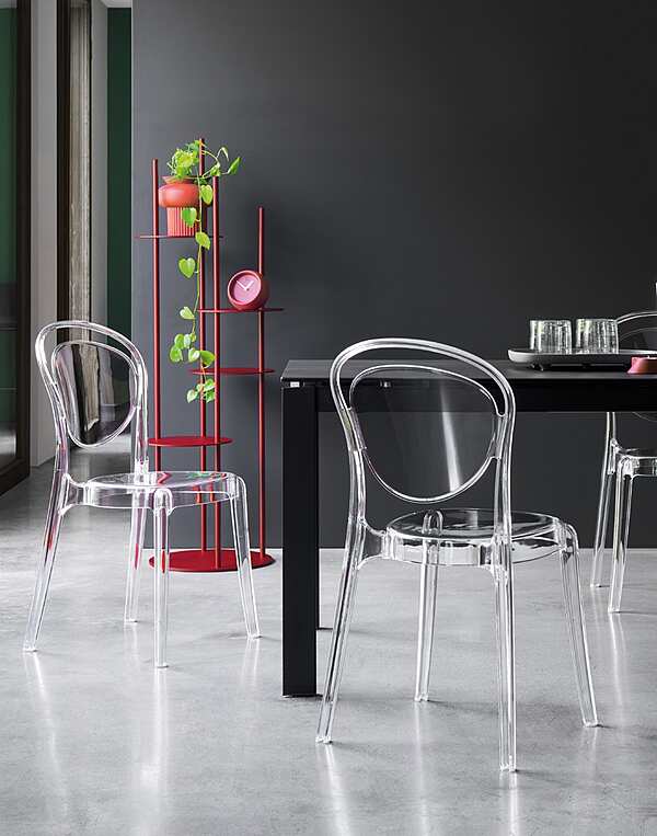 Chair CALLIGARIS CS/1263 factory CALLIGARIS from Italy. Foto №1
