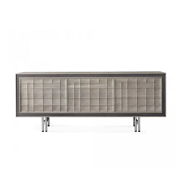 Wooden Sideboard with Doors DALE Quadra A 613 factory DALE from Italy. Foto №7