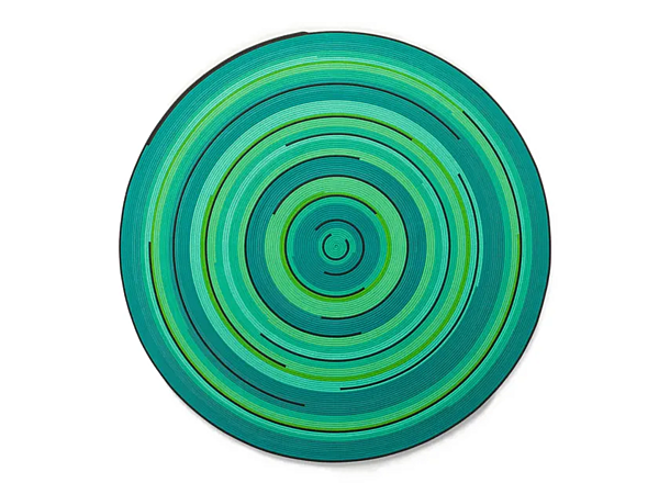 Round outdoor rug Zoe Rev PAOLA LENTI factory PAOLA LENTI from Italy. Foto №3