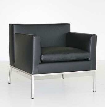 Relaxing armchair with armrests Cronaca ERBA ITALIA